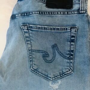 Mens AG Adriano Goldschmied the Everett Jeans 32x33